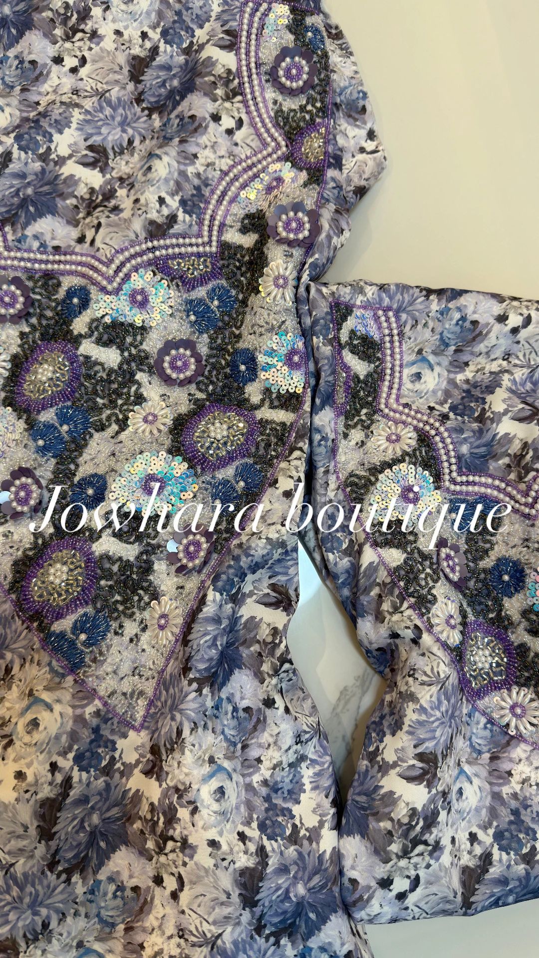 Mommy and daughter set purple - 1