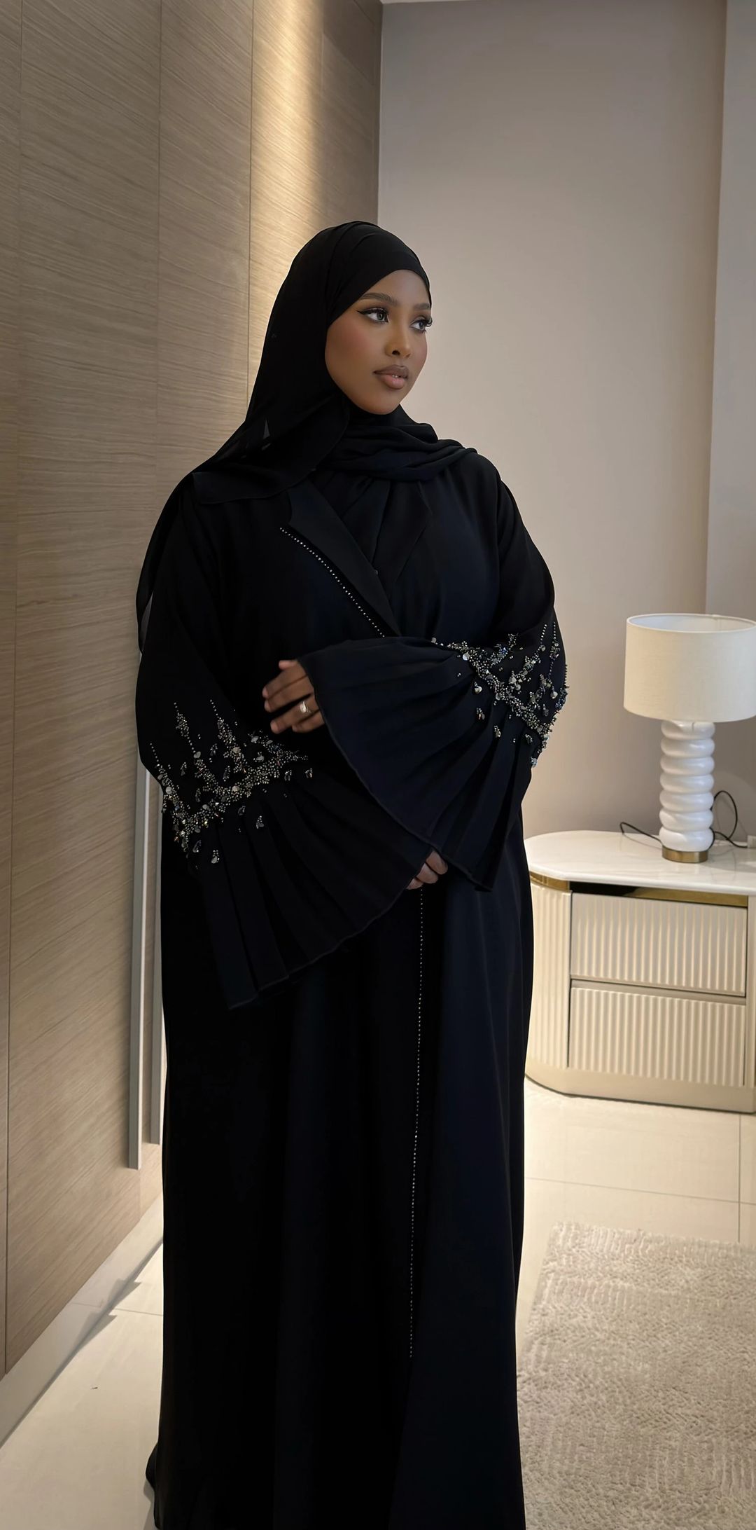 Tula abaya Black - 1