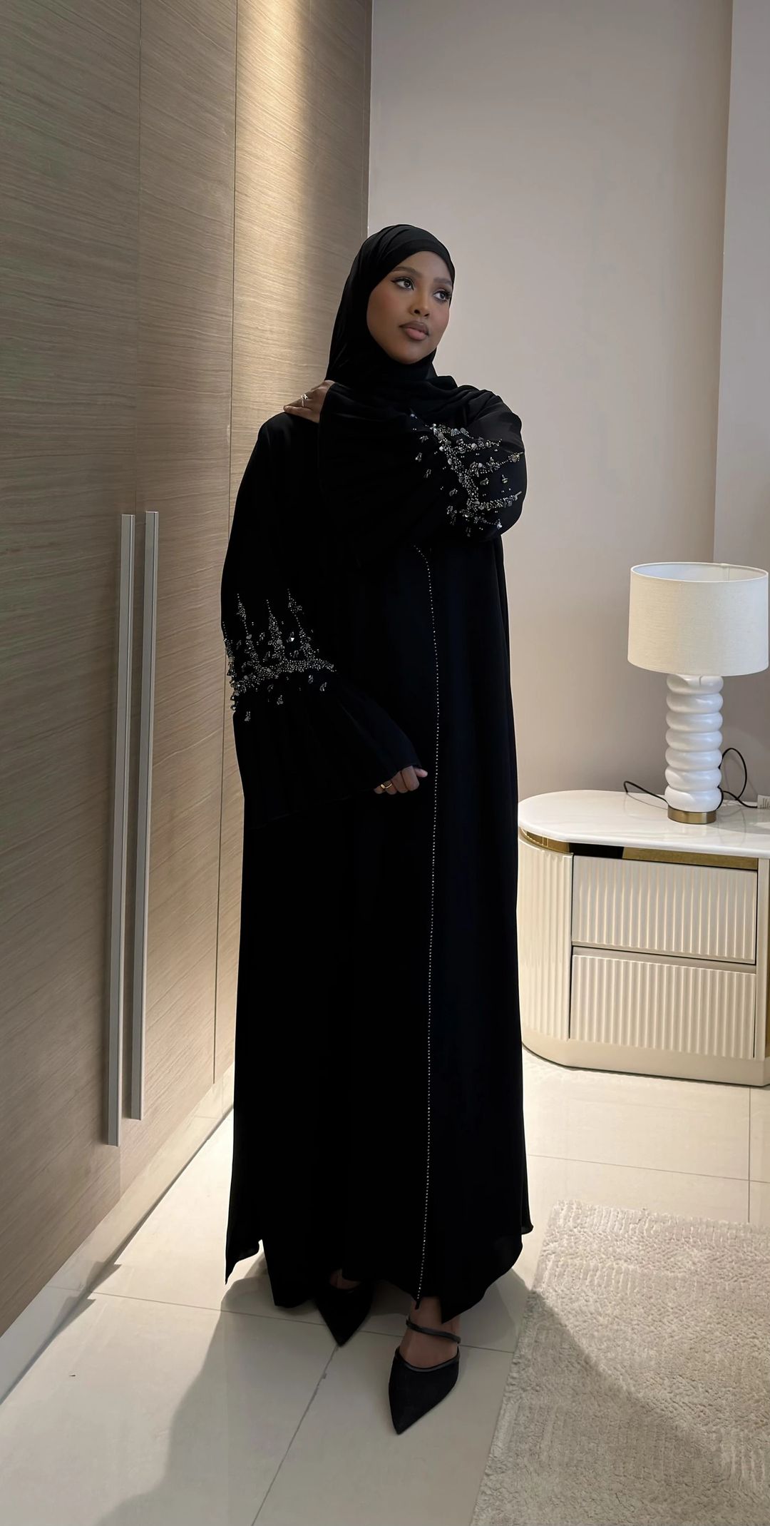 Tula abaya Black - 2