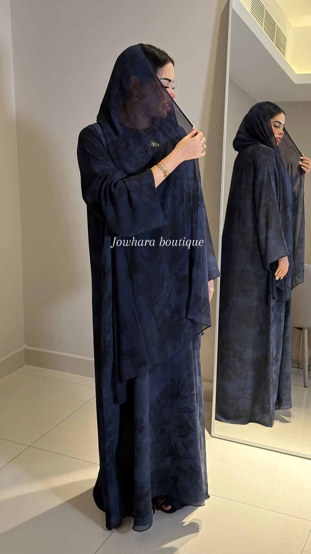 Alem collection Dark Blue | Closed - 2