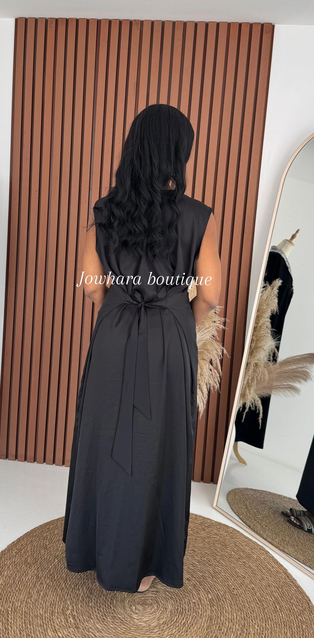 Abya Dress Black - 2