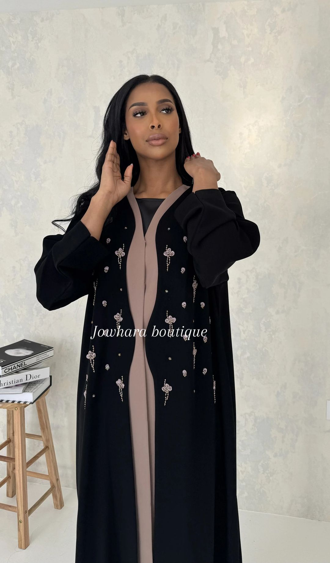 Ayam Abaya Black - 2
