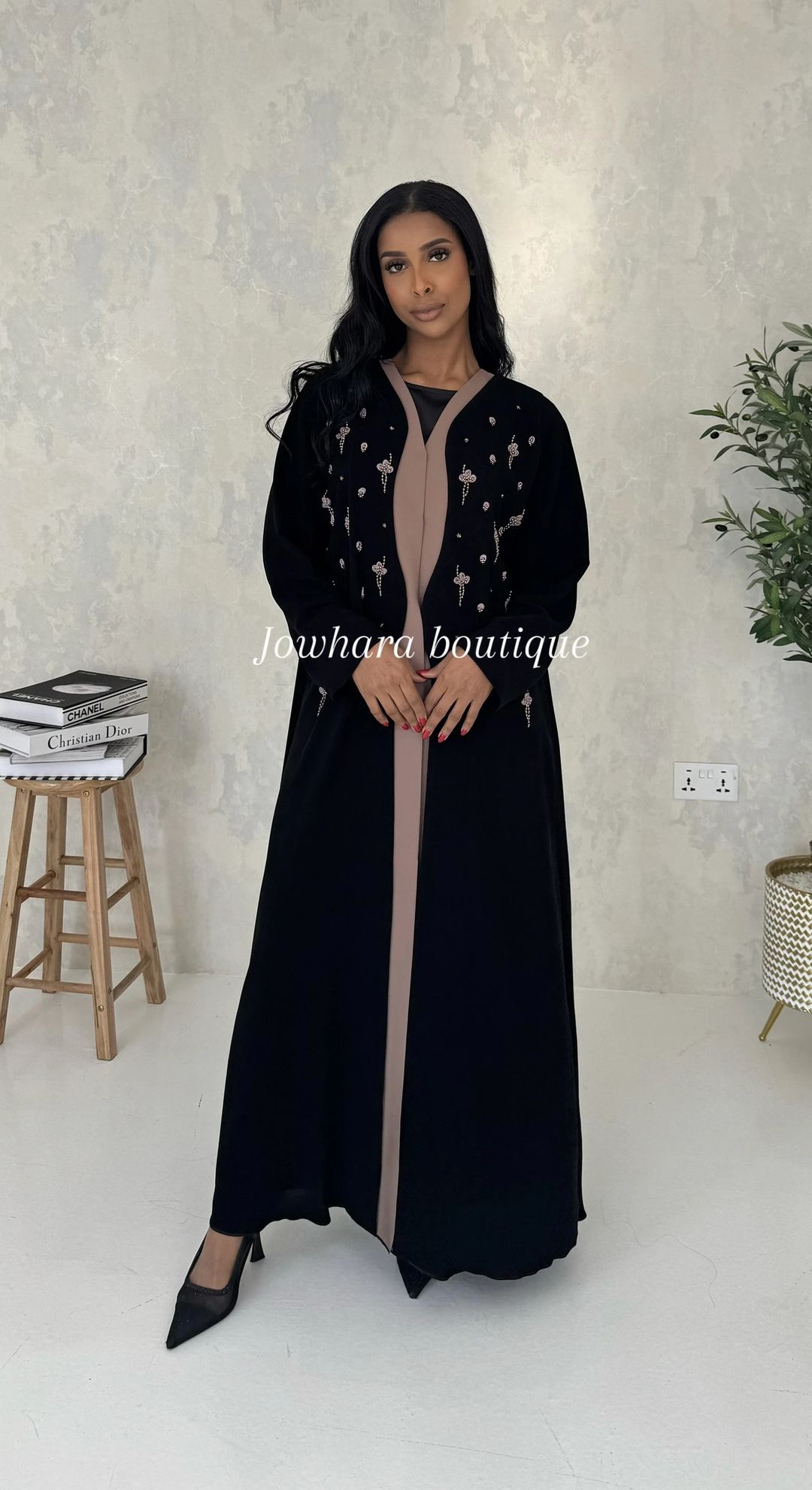 Ayam Abaya Black - 3