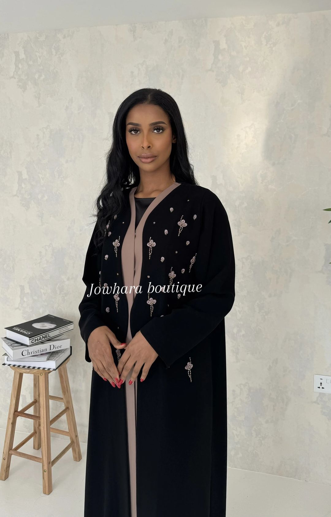 Ayam Abaya Black - 4