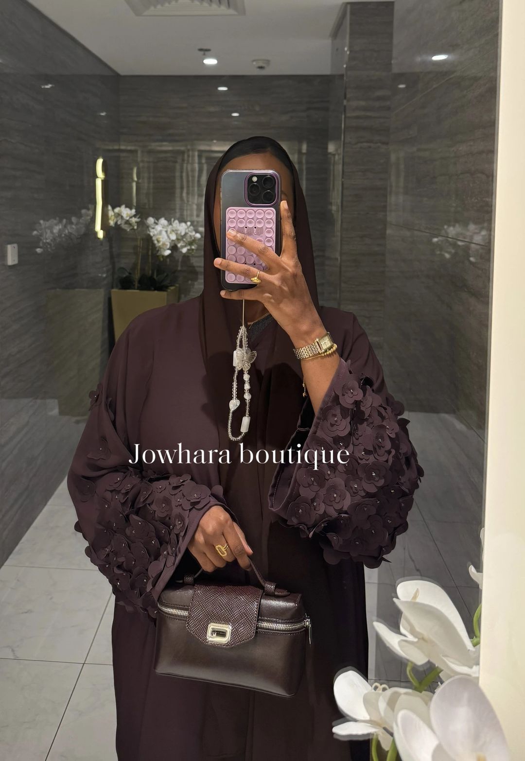 Safiya collection brown (closed ) - 2