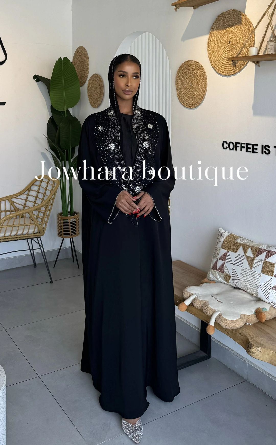 Susan  black abaya - 3