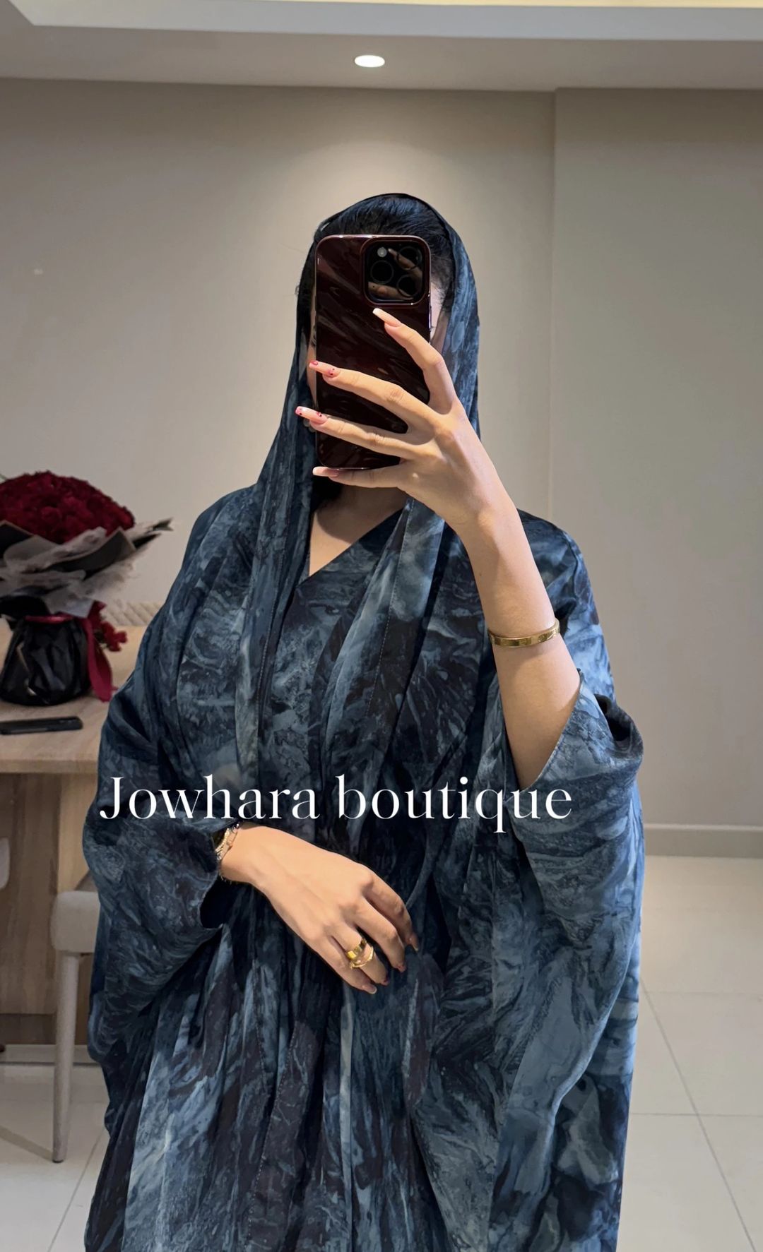 Mulki Abaya Blue - 1