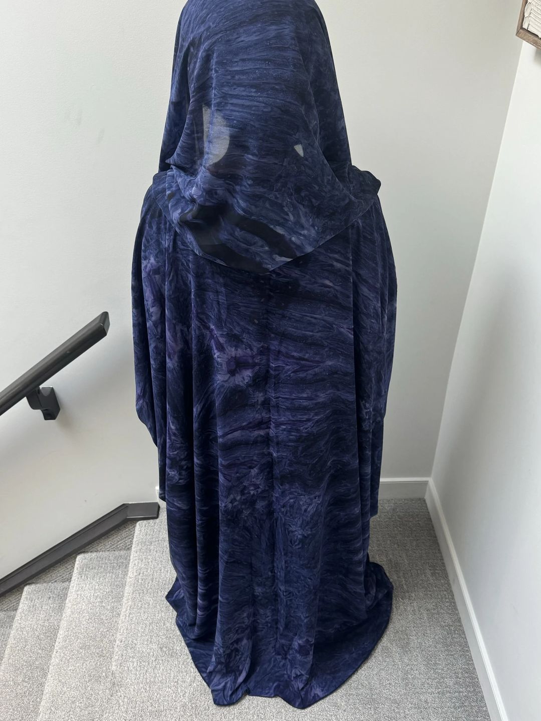Mulki Abaya Blue - 2