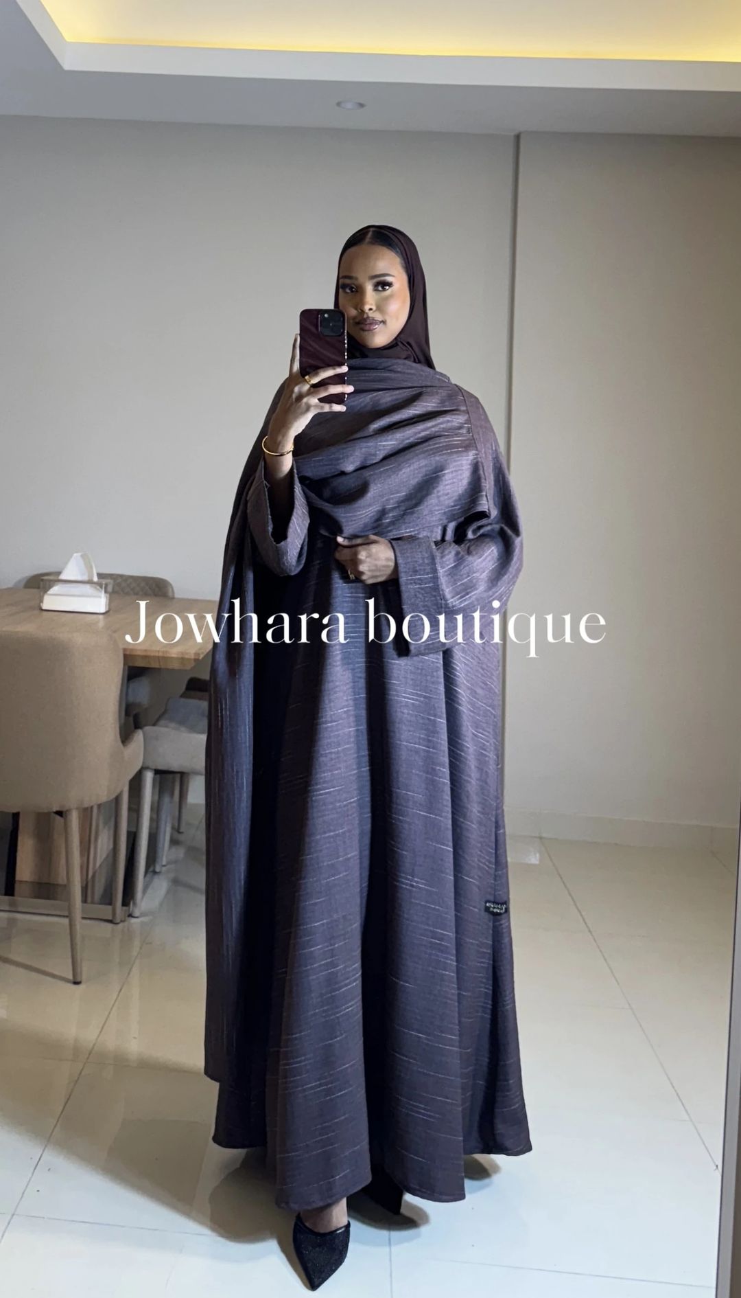 Classy S Abaya - 4