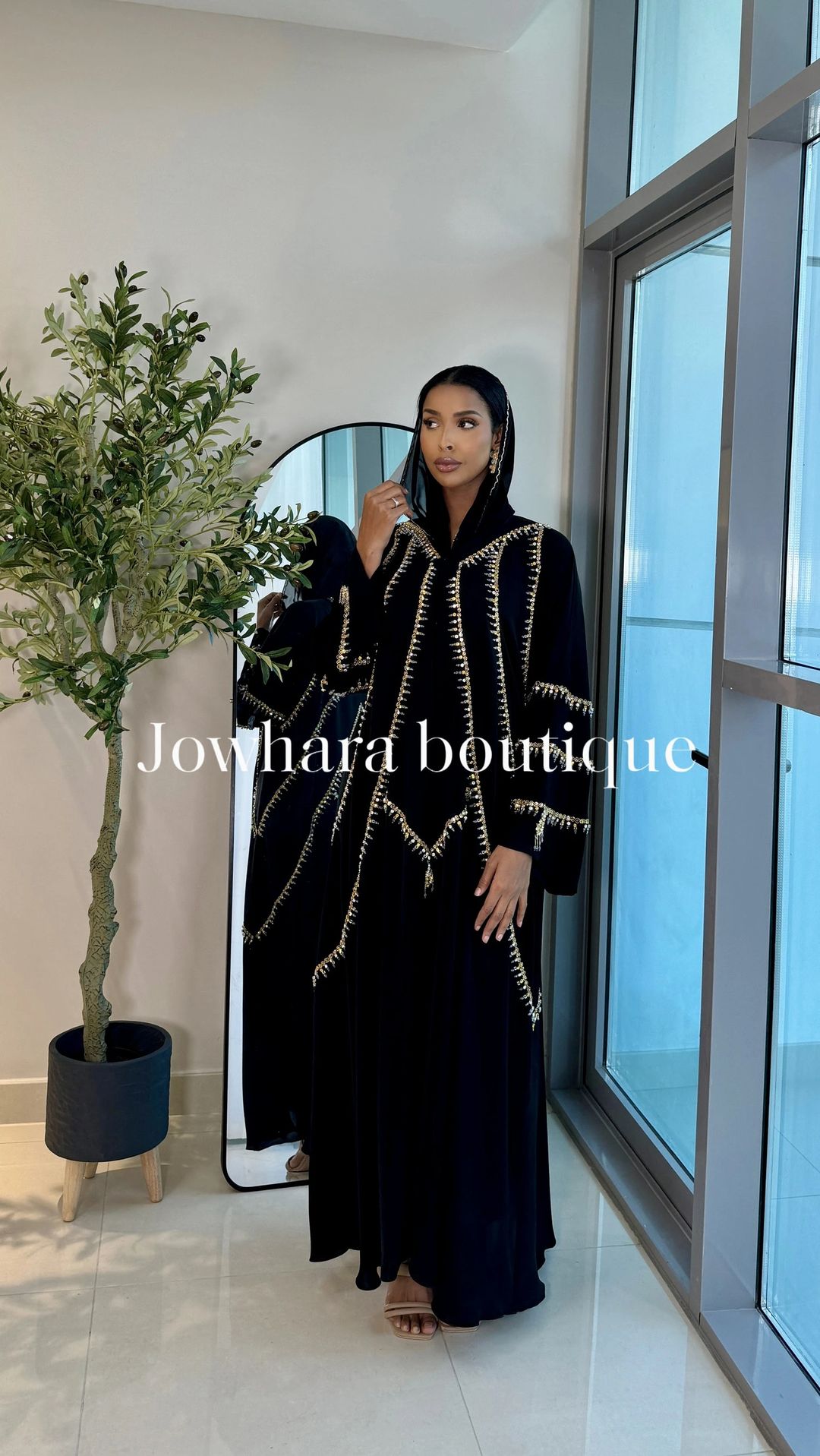 Fatima Abaya - 1