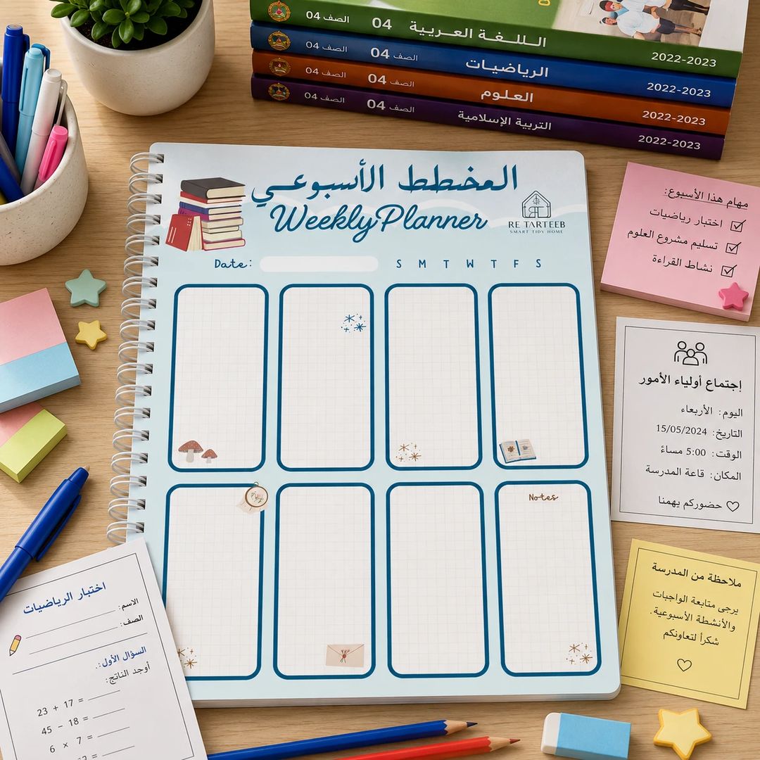 مخطط الطالب - 3