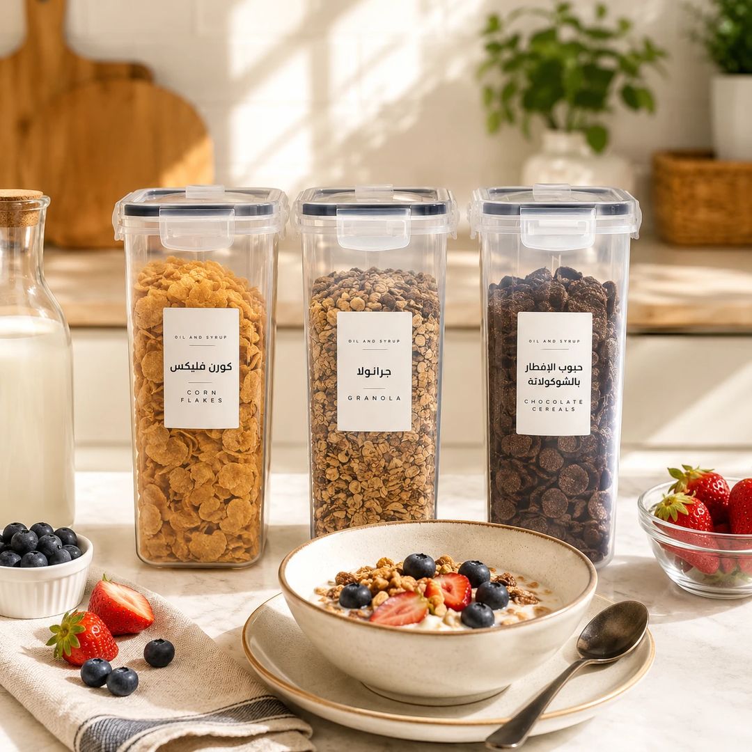 Pantry labels Promotional Set - 1