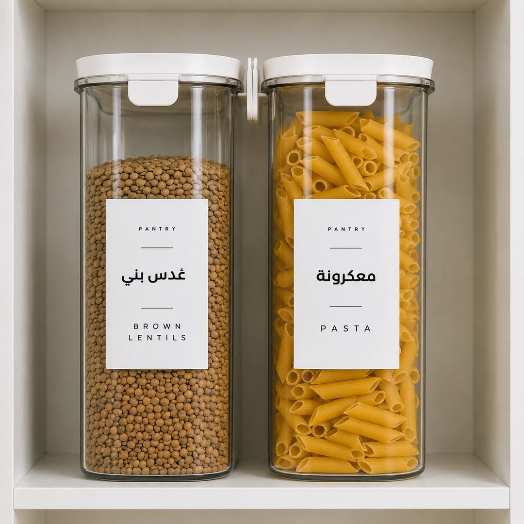 Pantry labels Promotional Set - 5
