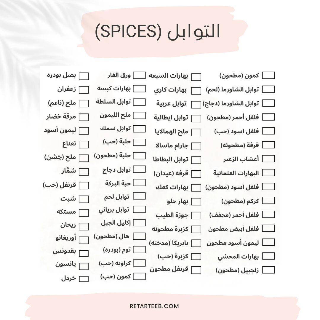 Pantry labels Promotional Set - 12