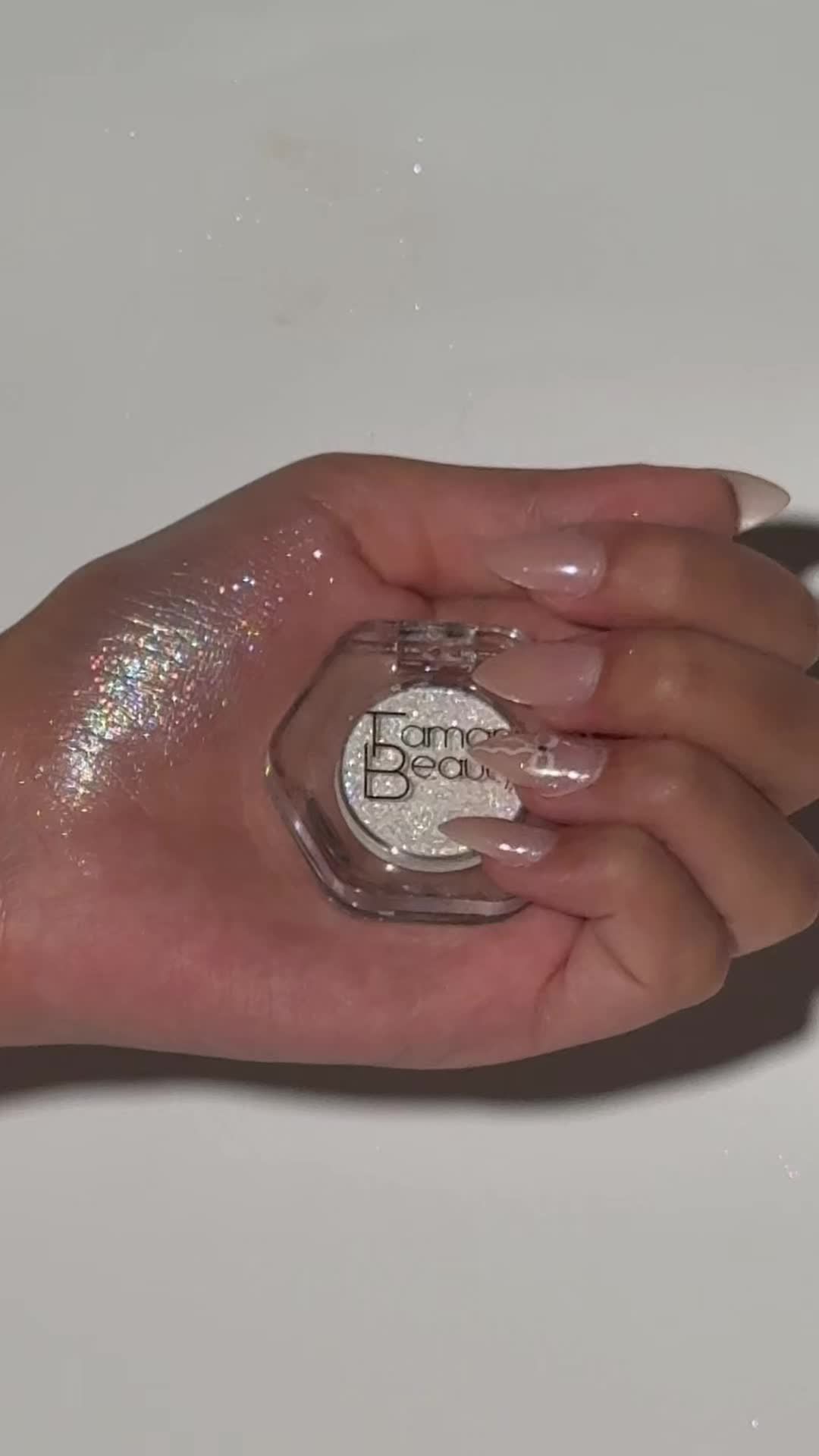 diamond eye shadow - 17