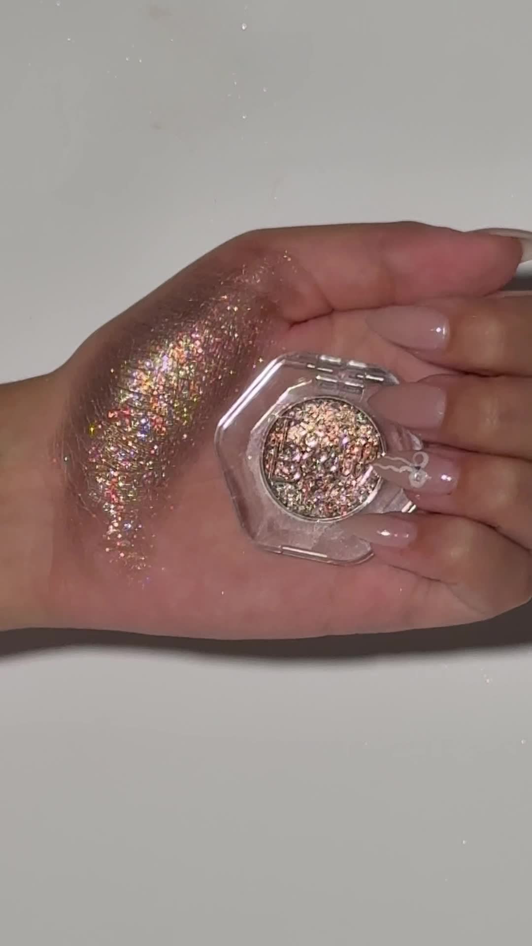 diamond eye shadow - 18