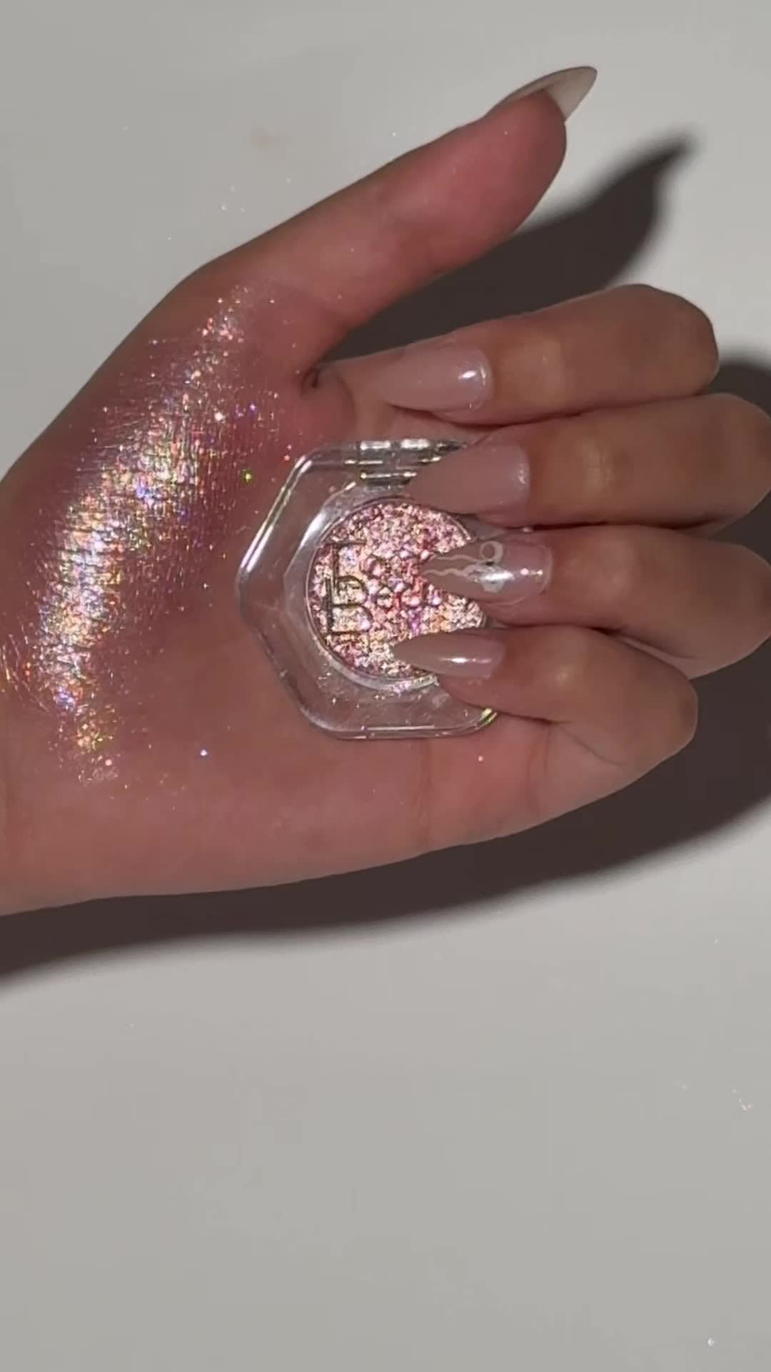 diamond eye shadow - 19