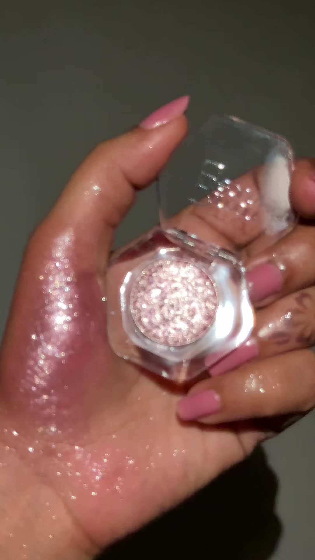 diamond eye shadow - 15