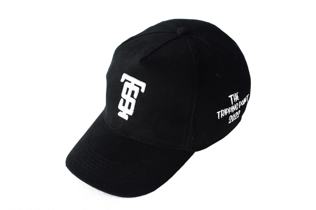 3D, ST 2022 The Tripping Point Casual Cap - Black - 1