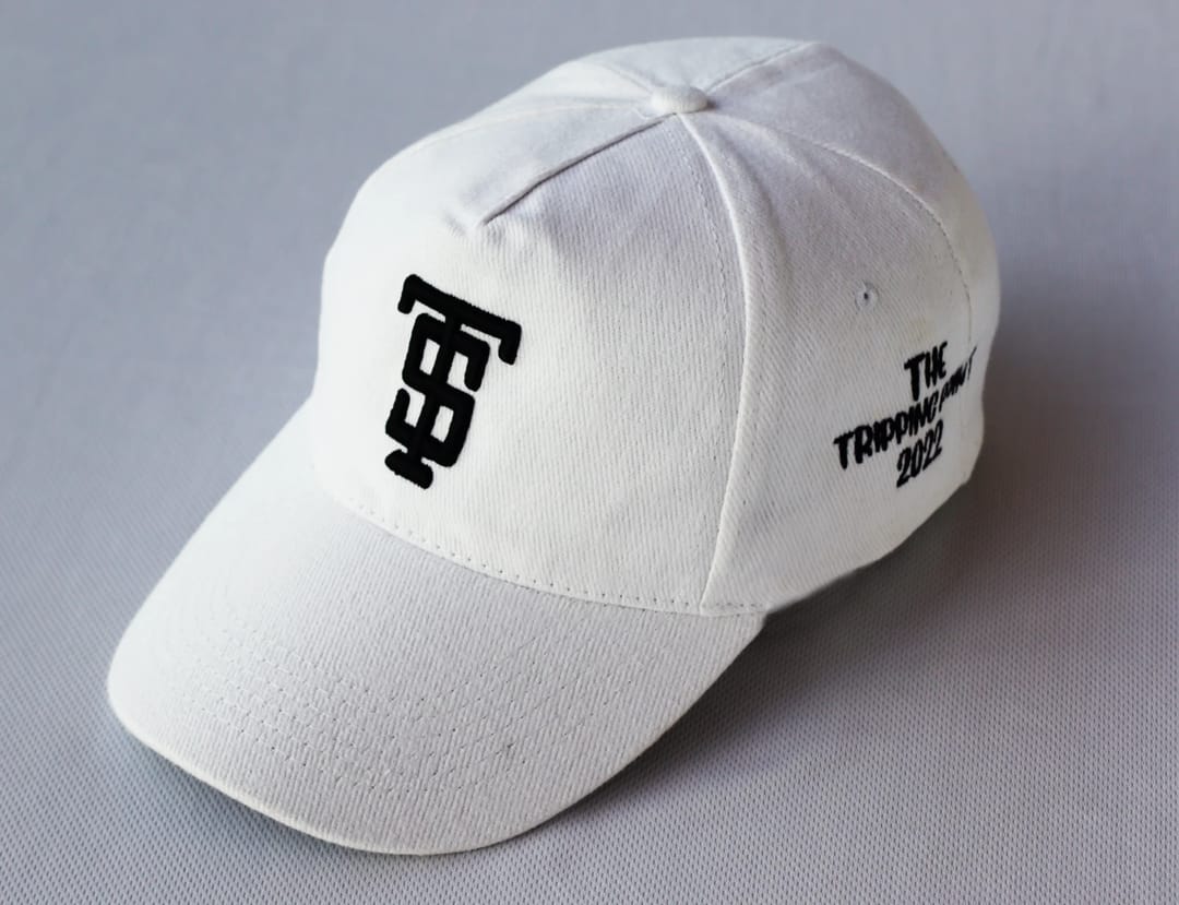 3D, ST 2022 The Tripping Point Casual Cap – White - 1