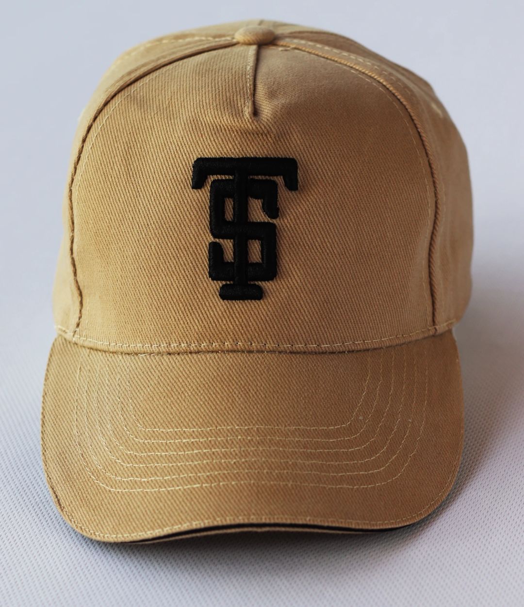 3D, ST Edition Beige & Black Line Casual Cap - 1