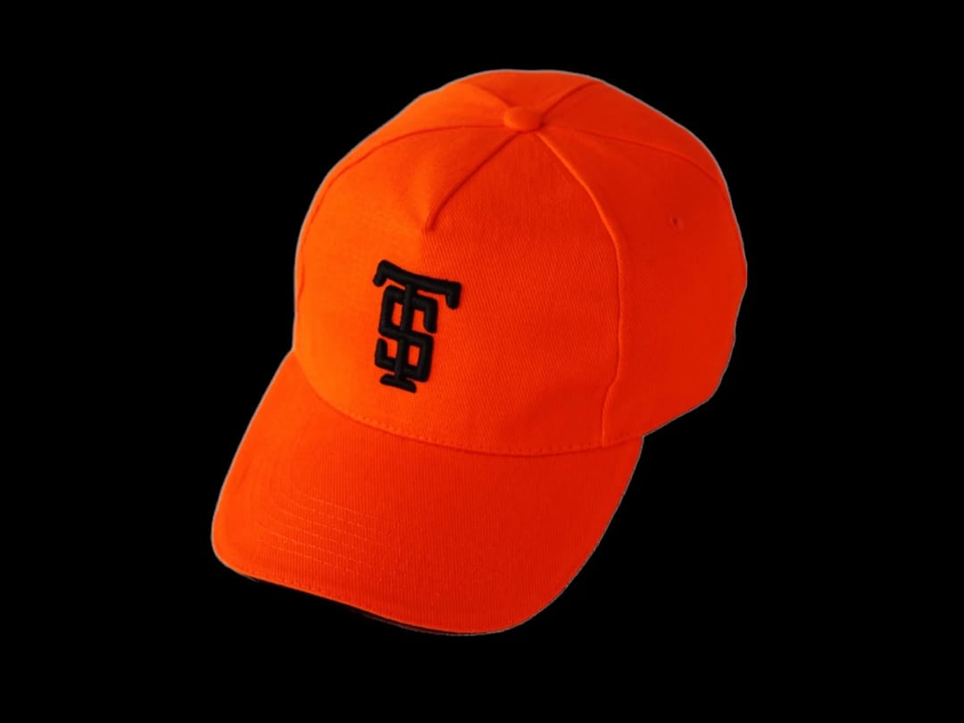 3D, ST Edition Orange Casual Cap - 1