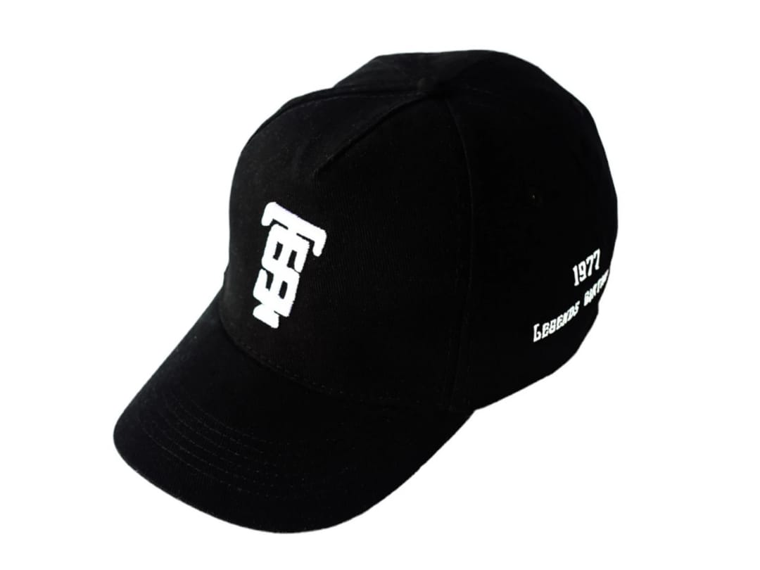 3D, ST Since 2004 Casual Cap – Black - 1