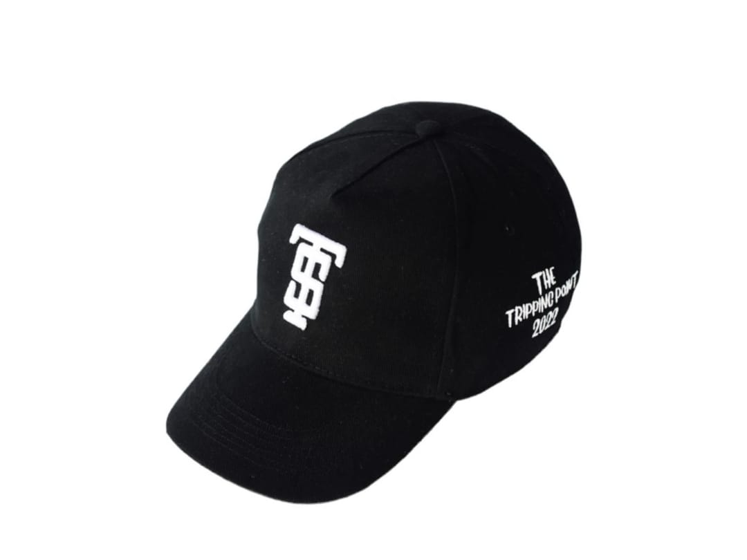 3D, ST Since 2004 Casual Cap – Black - 2