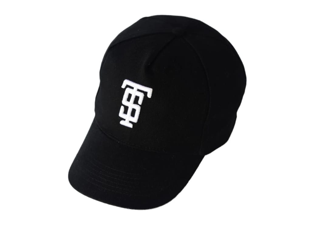3D, ST Since 2004 Casual Cap – Black - 3