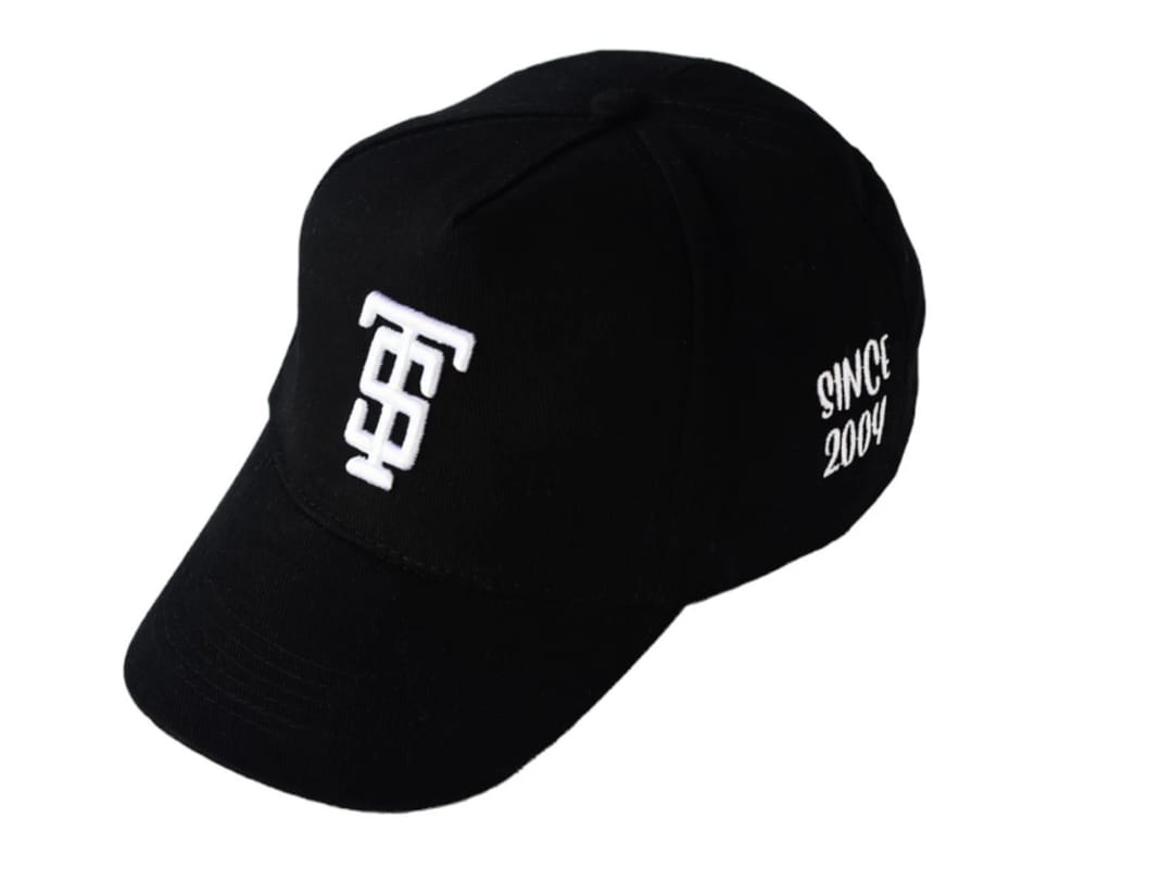 3D, ST Since 2004 Casual Cap – Black - 4