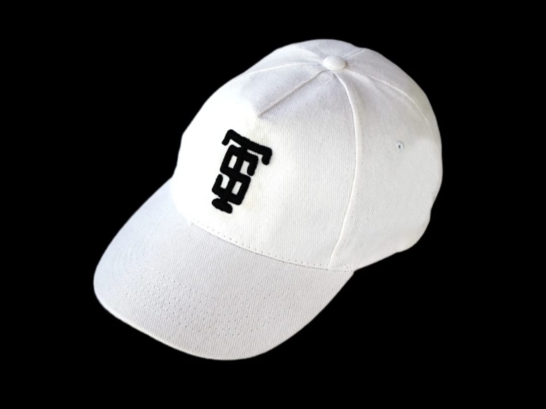 3D, ST Since 2004 Casual Cap – White - 3