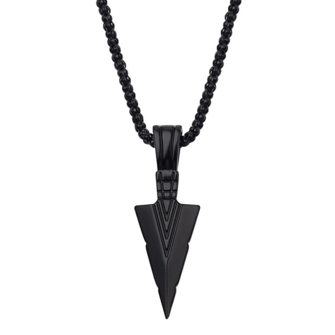 Men's Stainless Steel Pendant Necklace - 2