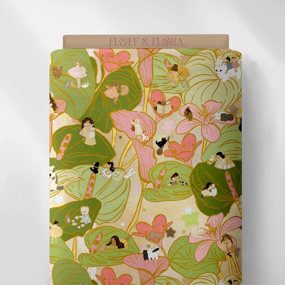 قماش Arrietty - 1