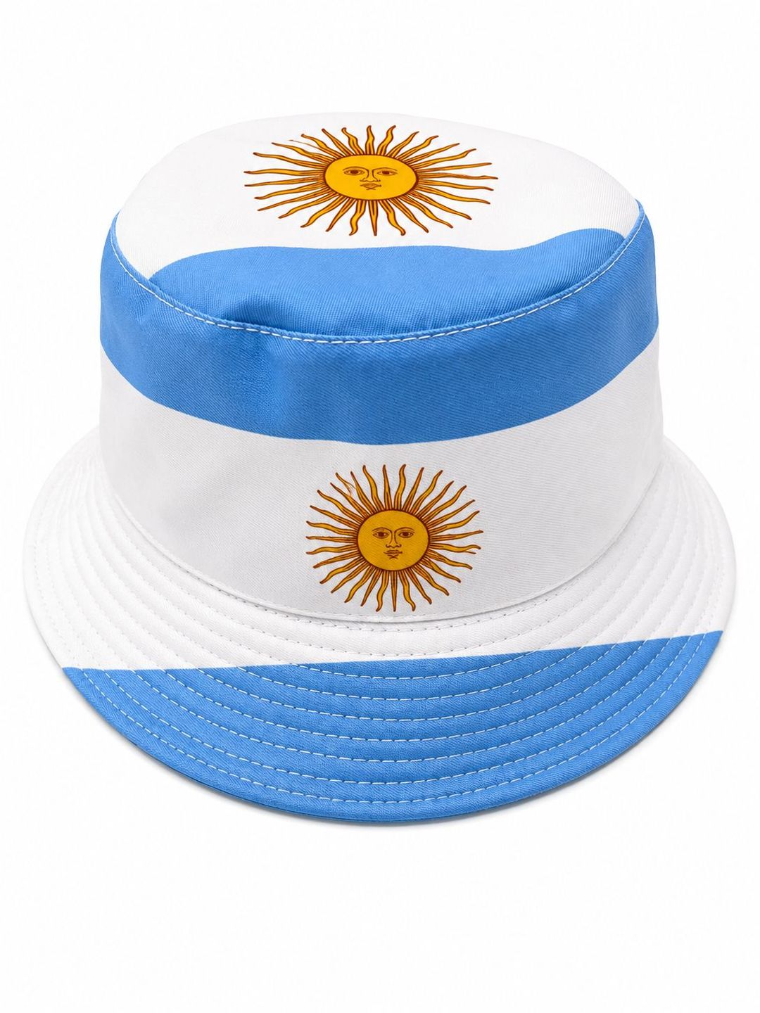 Argentina Bucket Hat with a Gift Box - 2