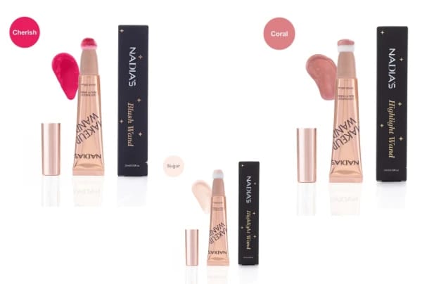 Cherish blush & Coral highlight & Sugar highlight                                        Site + gift - 1