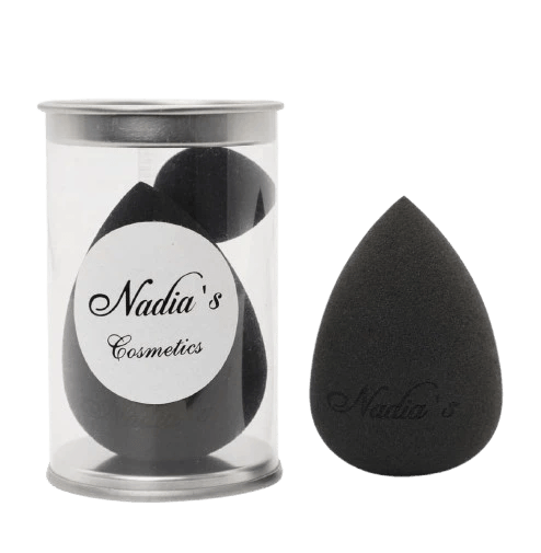 Eyebrow wax & black beauty blender - 3
