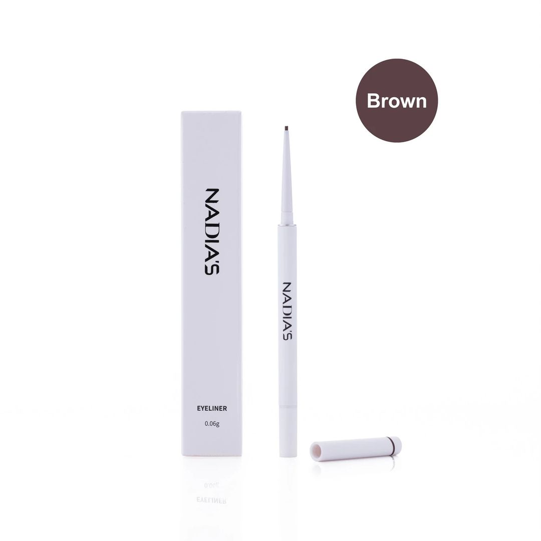 Black eyebrow & Brow eyebrow eye pencil & Mocha lipgloss                       Site + gift - 4