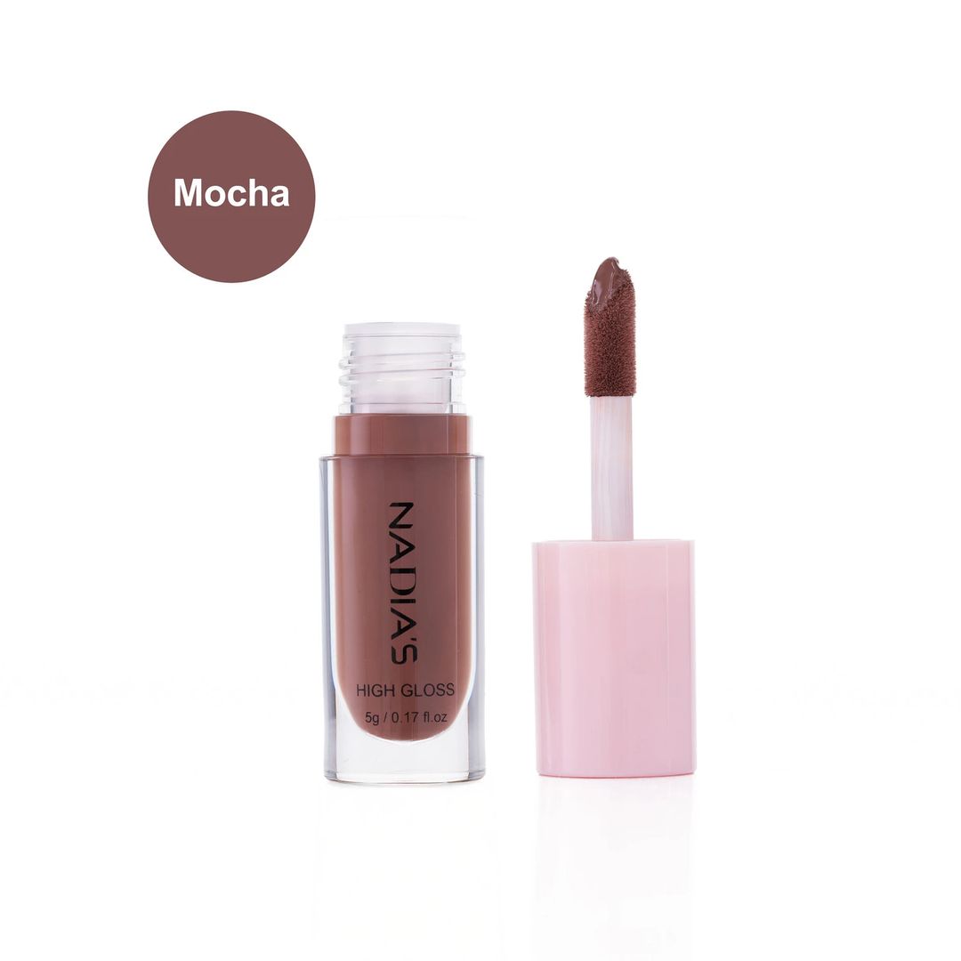 Black eyebrow & Brow eyebrow eye pencil & Mocha lipgloss                       Site + gift - 6