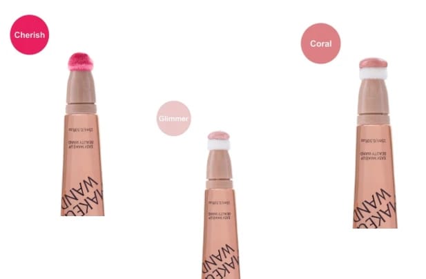 Cherish blush & Coral Highlight & Glimmer Highlight                                   Site + gift - 2