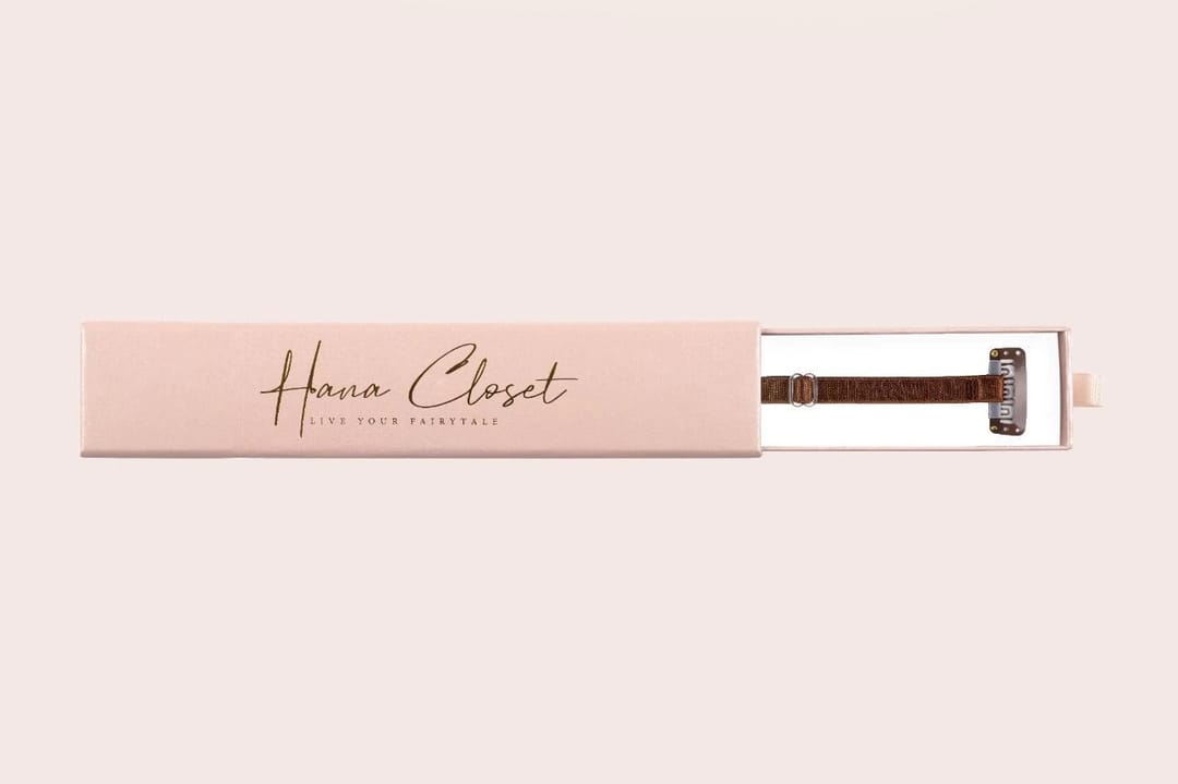 Face lifting band  Single brown color - 1