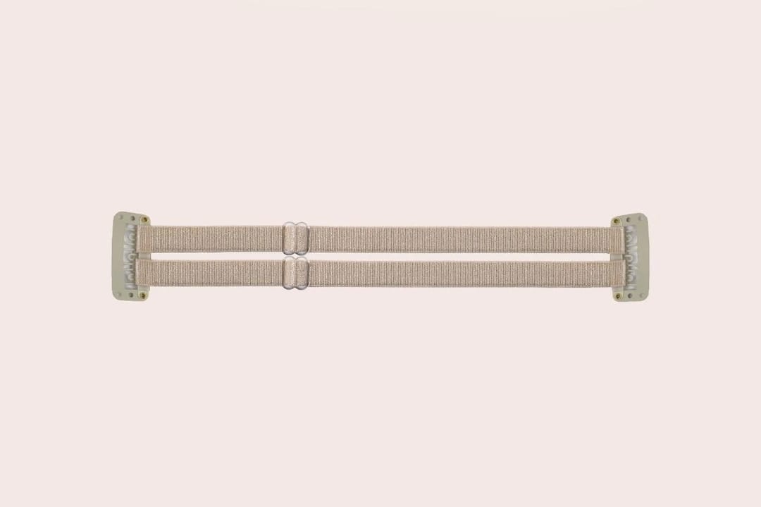 Face lifting band  Double beige color - 2