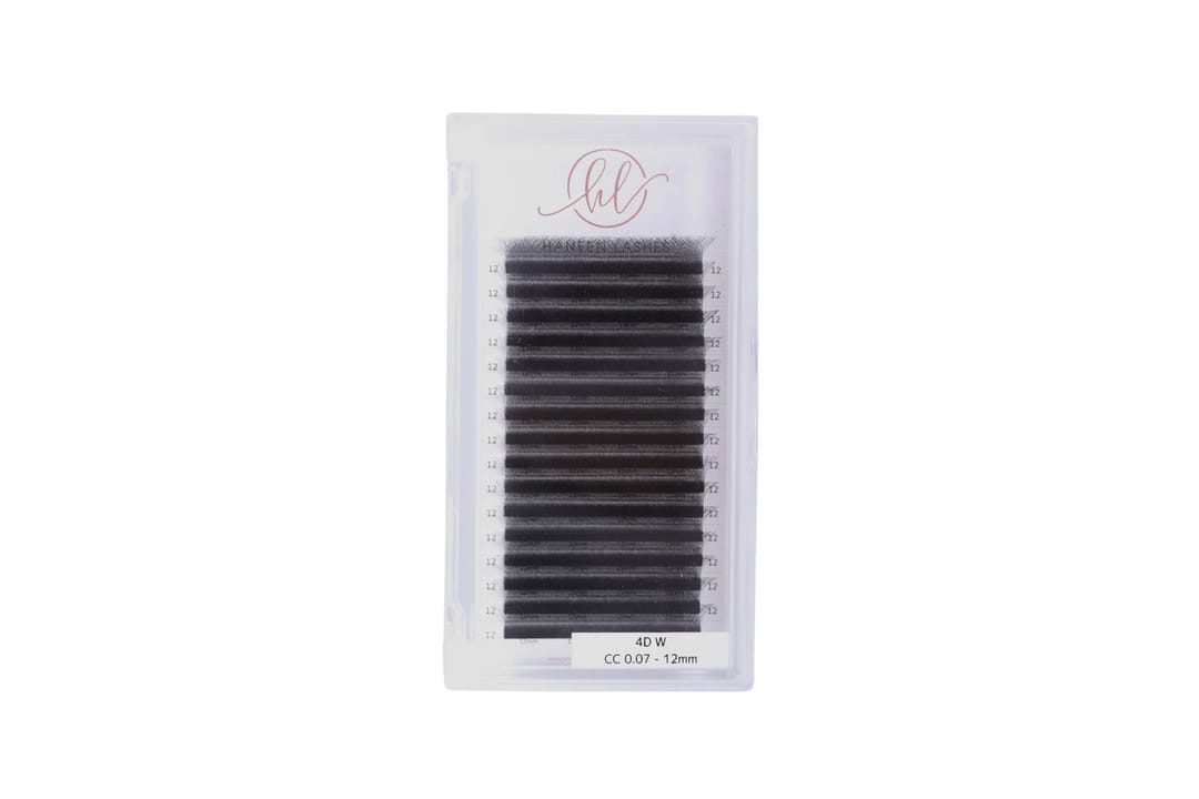 4D 0.07 CC W Lashes - 4