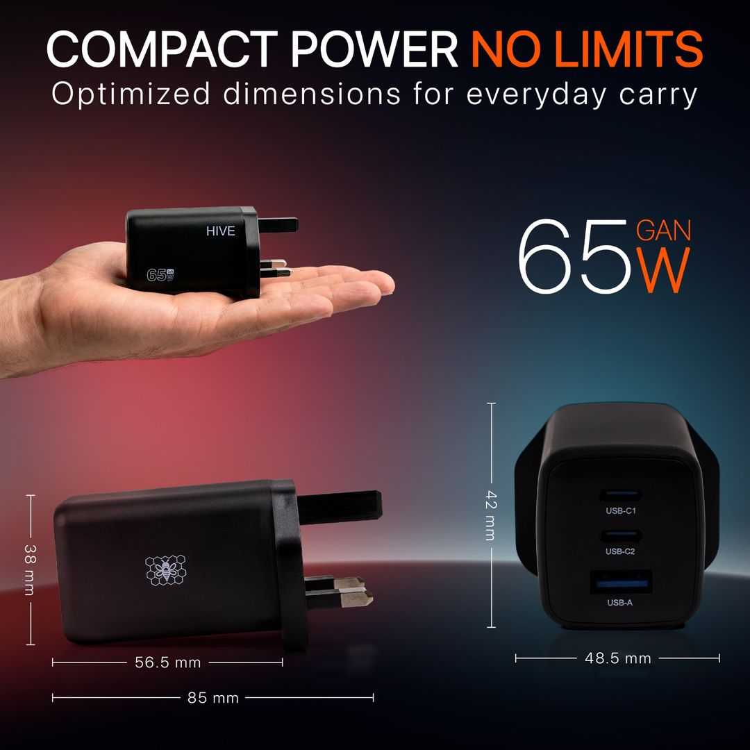 HIVE Tri-Charge 65W - 2