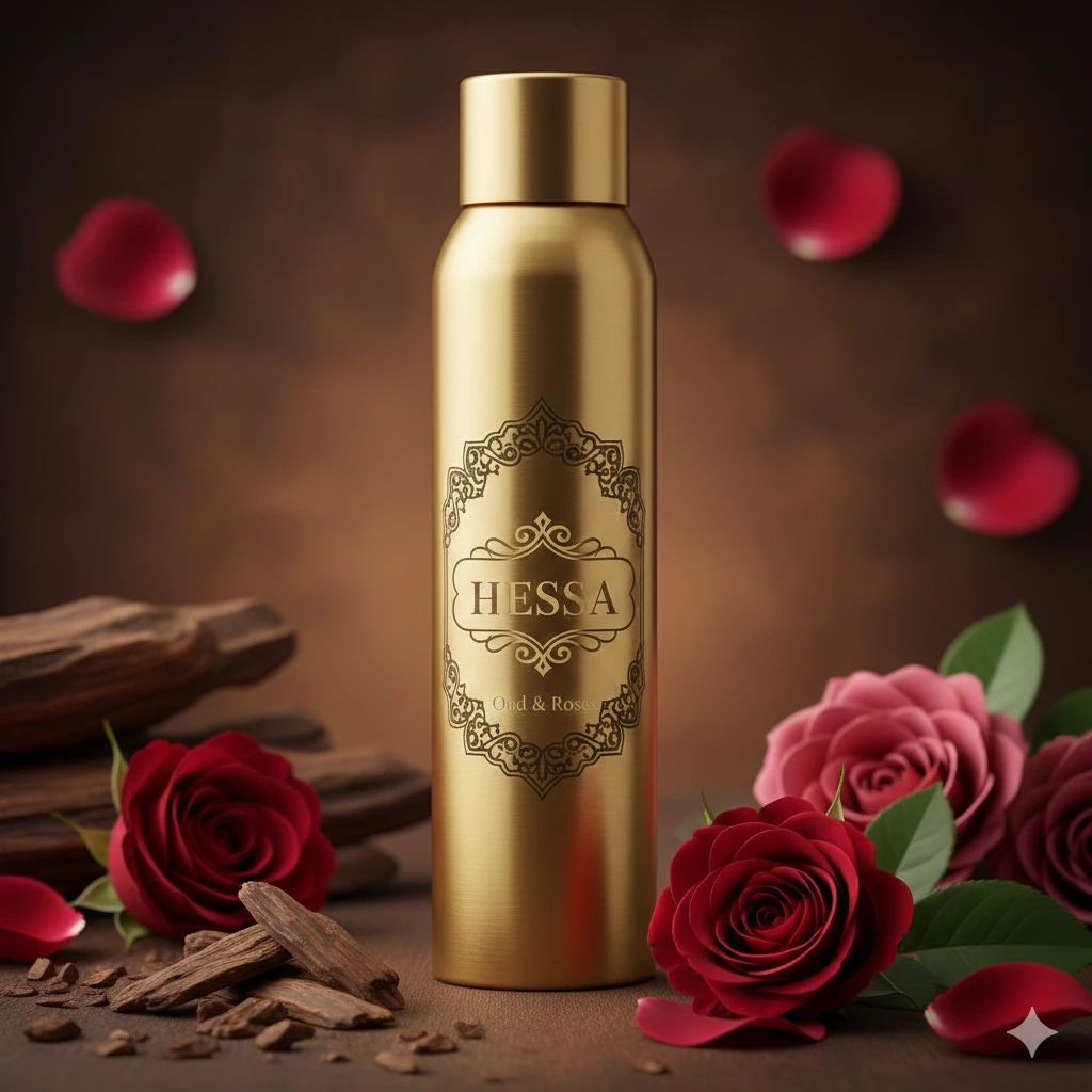 Hessa (all over Spray ) - 1