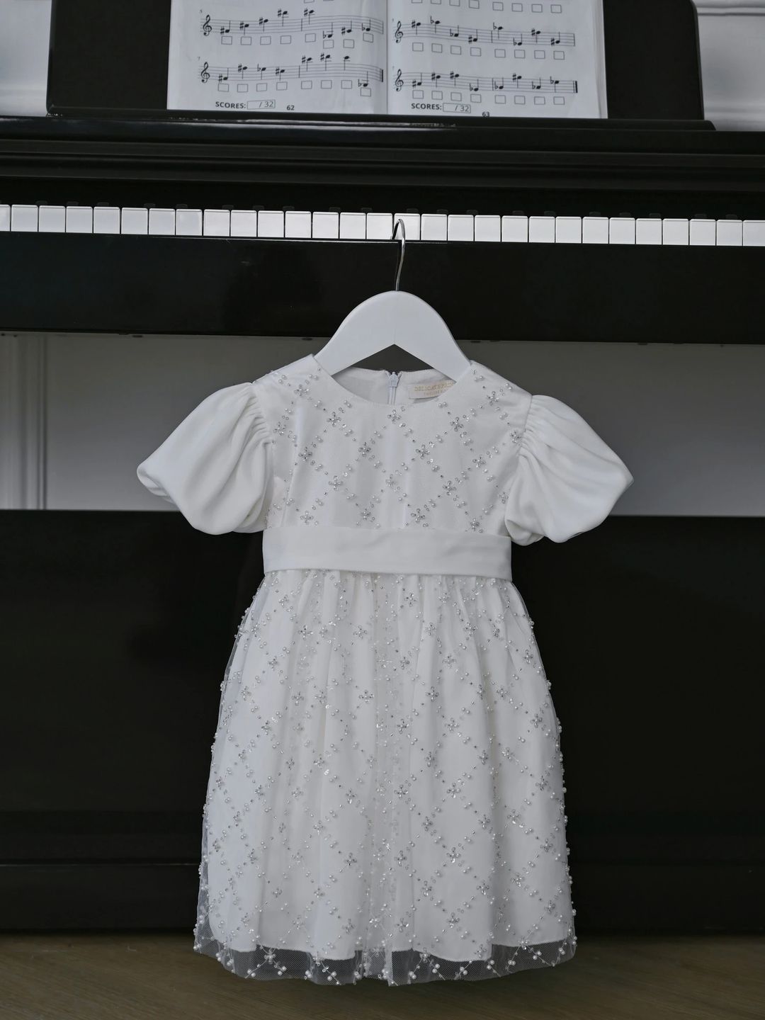 Pearl Glow Dress White - 2
