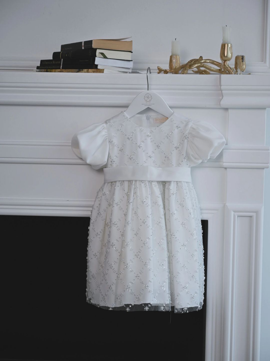 Pearl Glow Dress Light Blue - 2