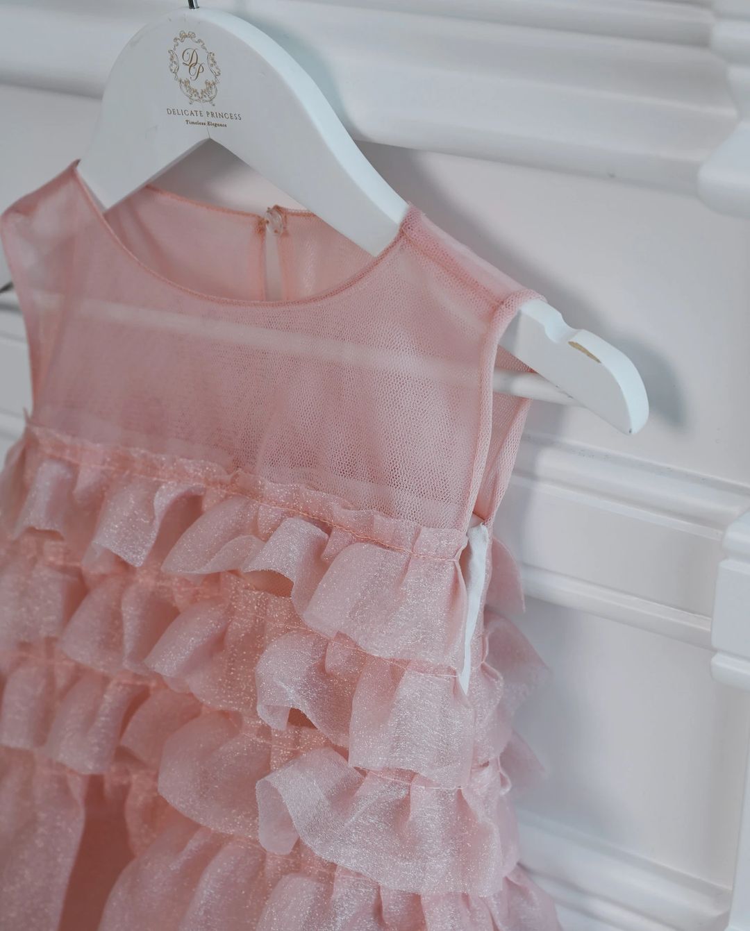 Cloud Whisper Dress Pink - 2