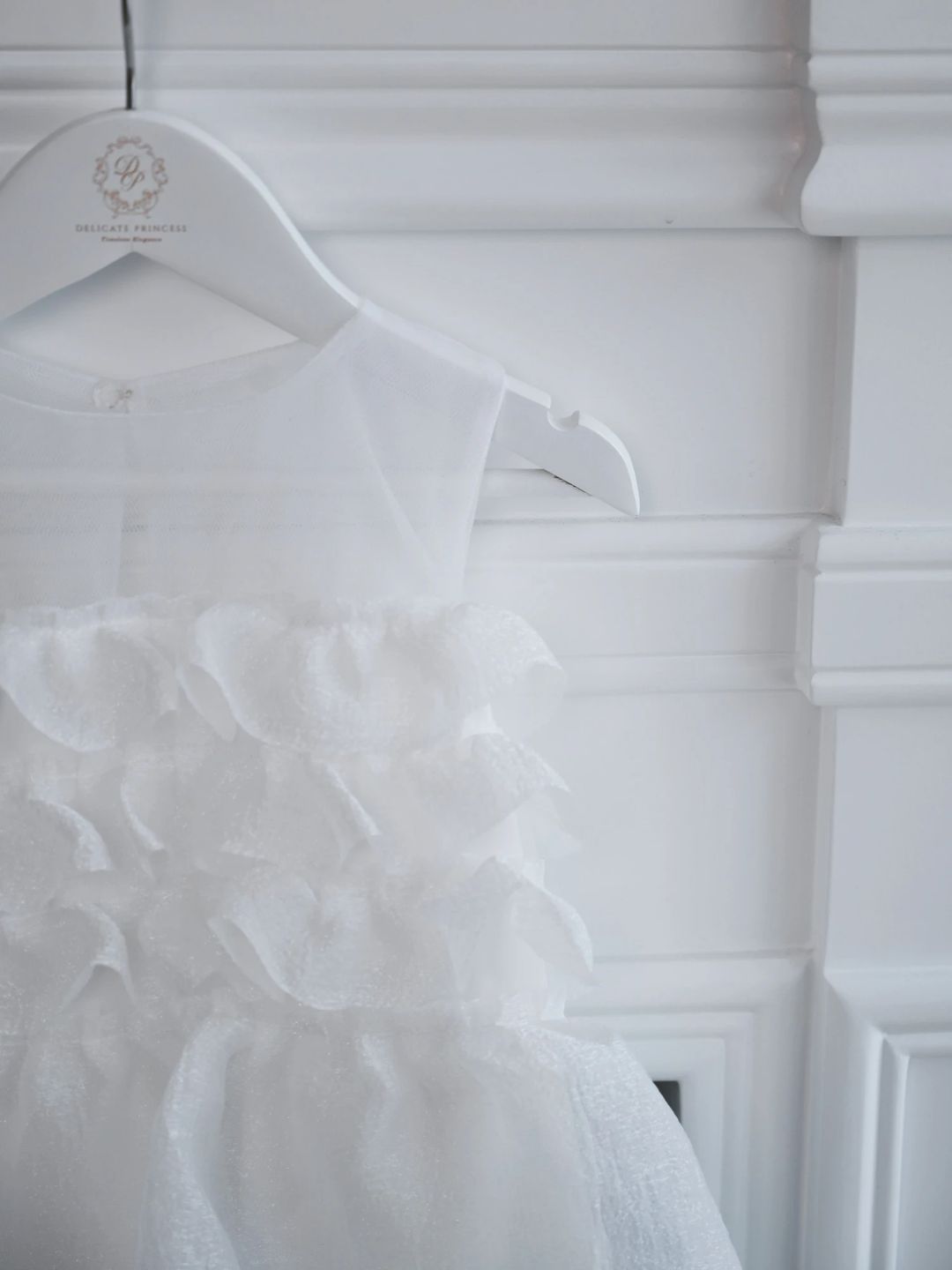 Cloud Whisper Dress White - 2