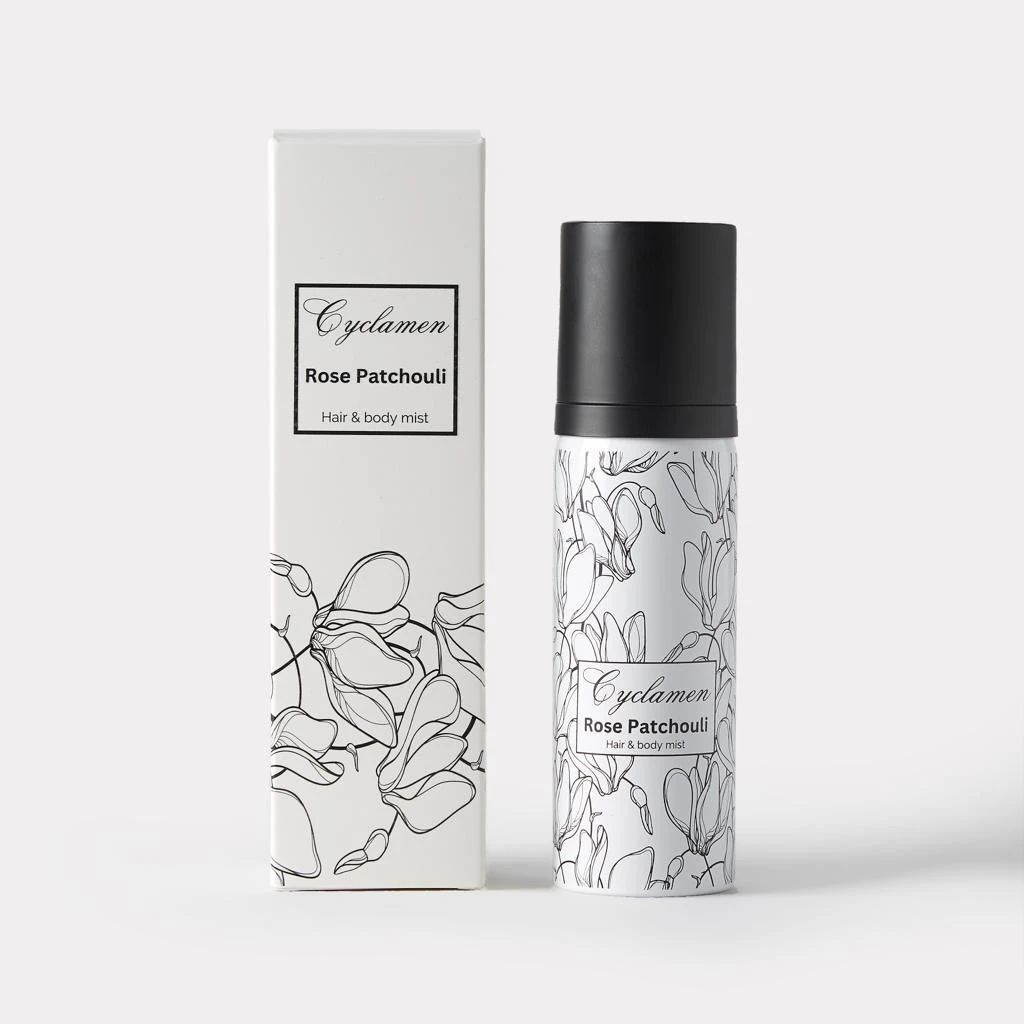 Rose Patchouli H&B Body Spray - 1
