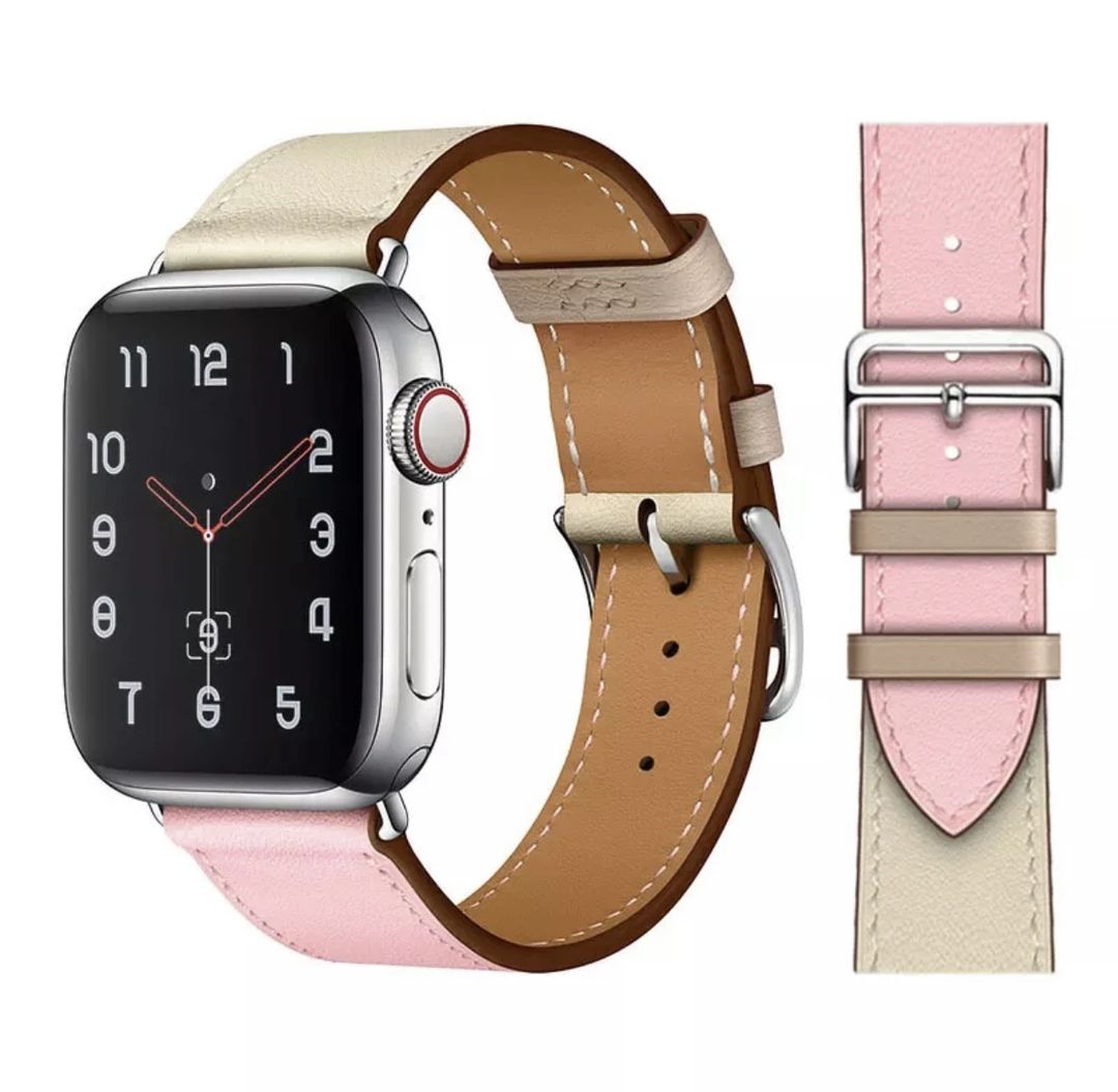 Apple Watch - Lightpink/Beige - 1